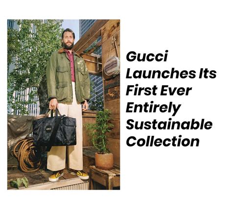 gucci sustainable processes.